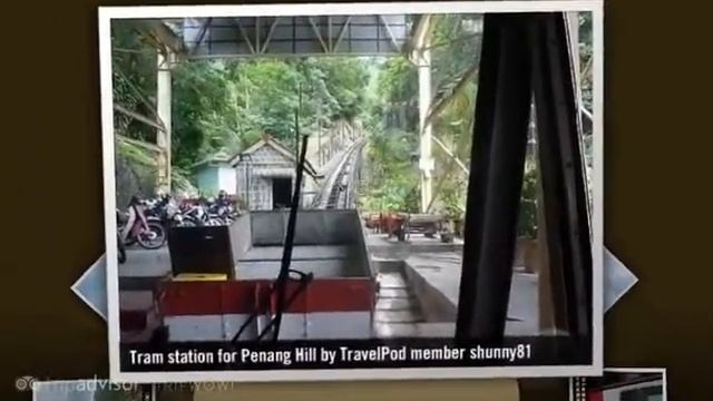 Penang Hill - Georgetown, Pulau Penang, Pinang, Malaysia смотреть онлайн