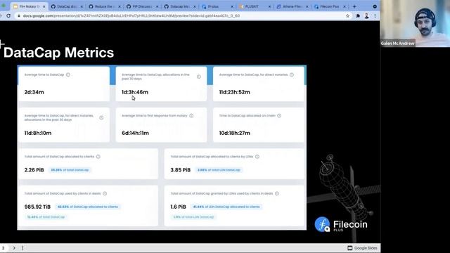 Filecoin Plus - Nov 23, 2021 Notary Governance Calls смотреть онлайн
