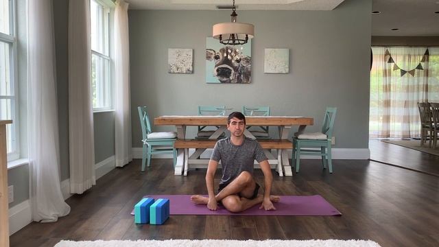 5 Yoga Poses For Hip Opening || Clever Yoga смотреть онлайн