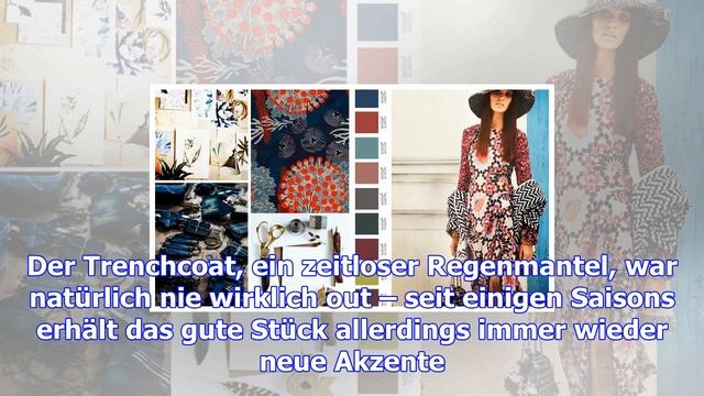 Fashion-forecast: mode im frühjahr und sommer– auf diese 10 modetrends freuen wir uns 2018! смотреть онлайн