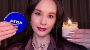 АСМР Забота о тебе перед сном МАССАЖ для тебя. звуки рта, шепот