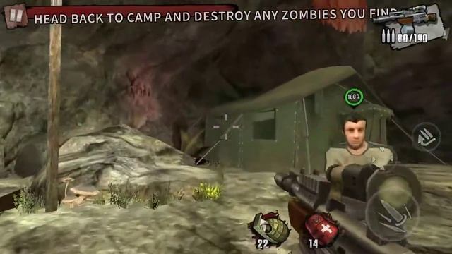 Zombie Frontier 3 Mission 24 смотреть онлайн