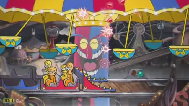 Cuphead - Все боссы на сложном режиме в Чернильном острове 2 смотреть онлайн