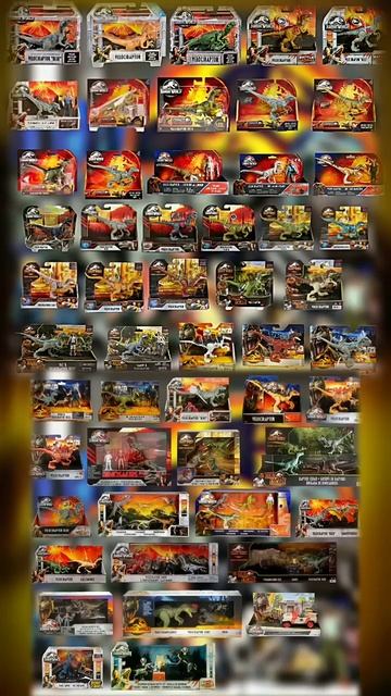 El Velociraptor, El Dinosaurio Con Mas Figuras En Mattel смотреть онлайн