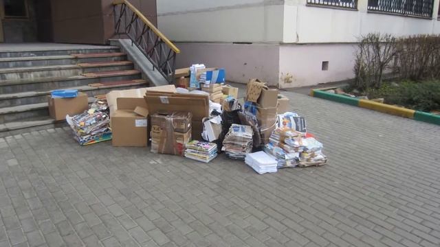 Лицей 17. АКЦИЯ "ДОБРОДЕЛ" Сдай макулатуру, спаси дерево. рук. Савельева Т.А. смотреть онлайн