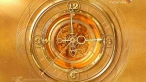 Заставка Павлин + Часы (Культура, 2003-2009)