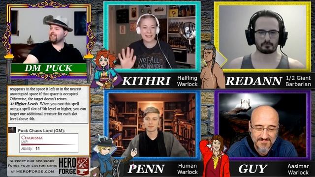 The Gang Fights A Lich | Tangled in Eldritch String - Ep 10 | TMW S2 | Avalon Knights Academy смотреть онлайн