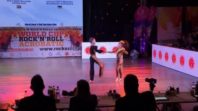 Vilkhovskyi Mykhailo - Rozanova Oleksandra RAPID, Kharkiv, Ukraine смотреть онлайн