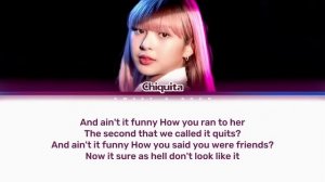 BABYMONSTER CHIQUITA- 'TRAITOR' (Color Coded Lyrics)
