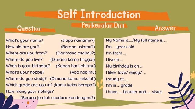 ENGLISH PREPARATION - INTRODUCTION смотреть онлайн