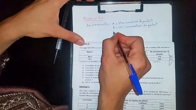 La probabilité conditionnelle - Darija - Exercices (correction de TD ) смотреть онлайн
