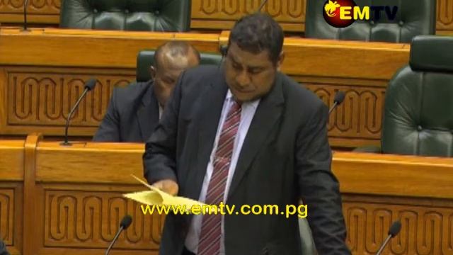 Kairuku Hiri MP urges finance to re-divert funds смотреть онлайн