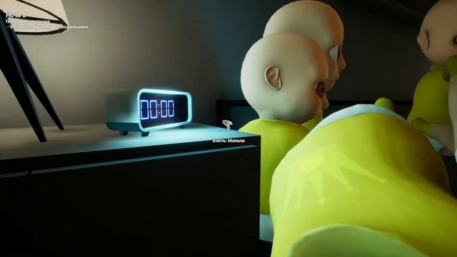 ПРИШЛО ВРЕМЯ ЛЫСЫХ ДЕМОНОВ ?! ИГРА The Baby In Yellow