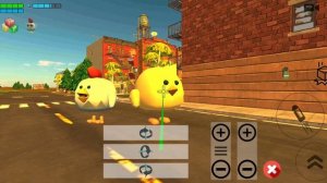 Первая часть Васи с Машей| Chickengun