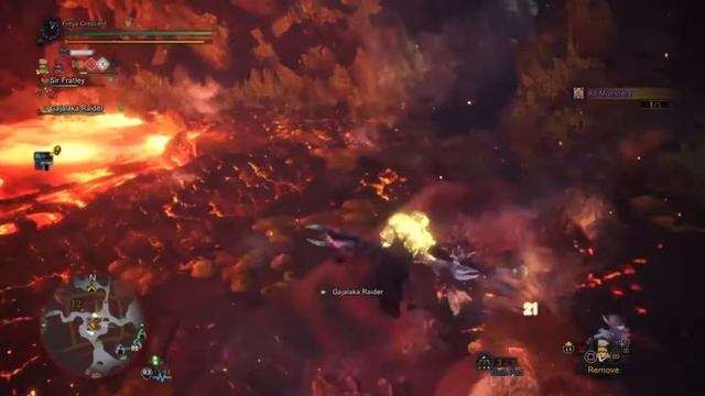 The Saphire Star's guidance Insect Glaive Solo 13'26 смотреть онлайн