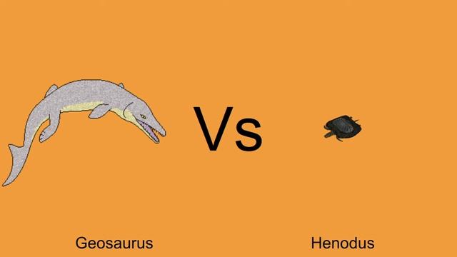 Ultimate Sea Monster Battle Round 2 Part 8 Geosaurus Vs Henodus смотреть онлайн