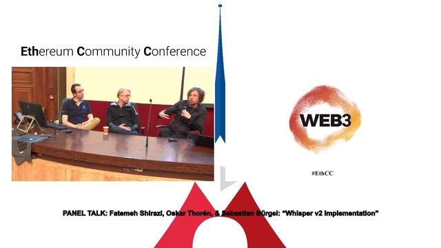 EthCC 2: Fatemeh Shirazi, Oskar Thorén, & Sebastian Bürgel смотреть онлайн
