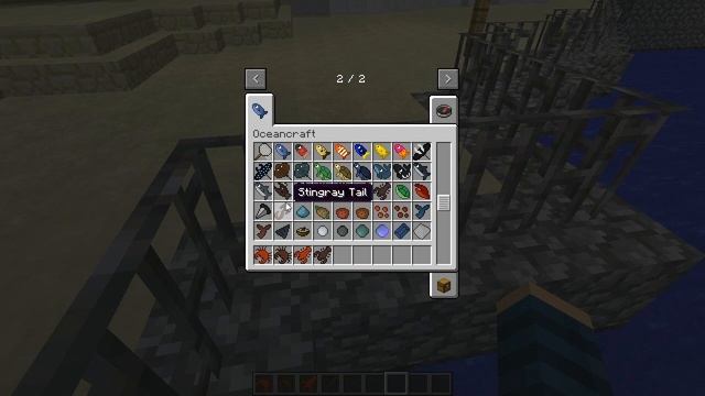 MOD KEHIDUPAN LAUT (Seaworld)! : Ada HIU MEGALODON?, PAUS, NEMO, Dll - Minecraft Mod Showcase #38
