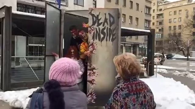 The Walking Dead - 5th Season - Live Promotion in Slovenia смотреть онлайн