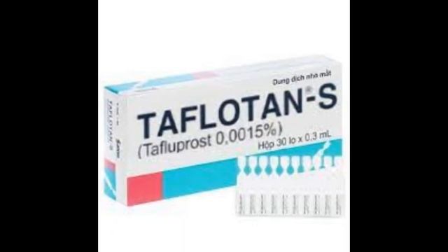 Taflotan S - Thuốc Làm Giảm áp Lực Nội Nhãn