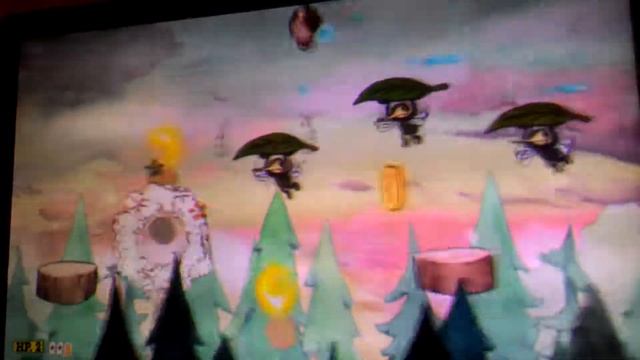 Слизень и бой в небе cuphead #2 смотреть онлайн