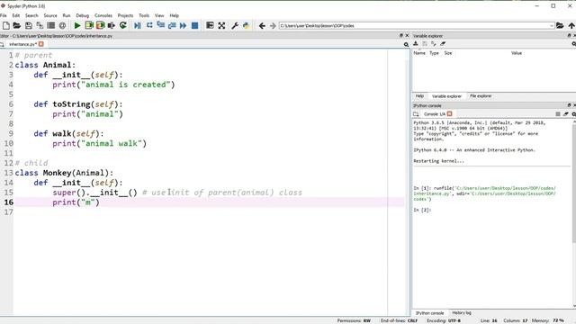 Python Nesne Tabanlı Programlama: Miras/Inheritance(10) смотреть онлайн