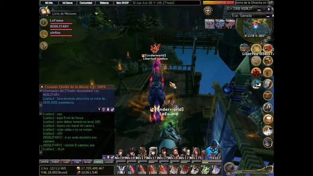 MAGE MAIN IND MERLIN AND DINASTI ATLANTICA ONLINE смотреть онлайн