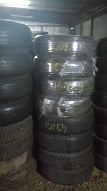 Сезонное хранение легковых и грузовых шин