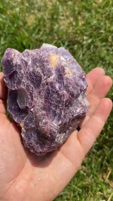 Raw Lepidolite Mica - No.21