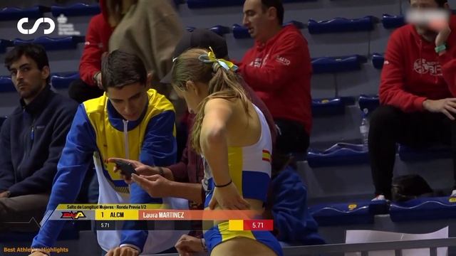 Laura Martinez | Long Jump | DNA Clubs 2024 смотреть онлайн
