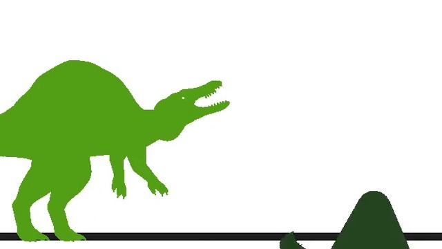 Spinosaurus vs sarcosuchus смотреть онлайн