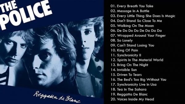 The Police Best Songs - The Police Greatest Hits Full Album