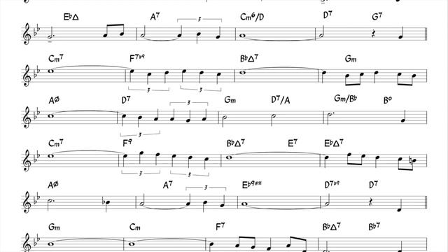 Embrasse-Moi / Davidson - Backing + music sheet смотреть онлайн