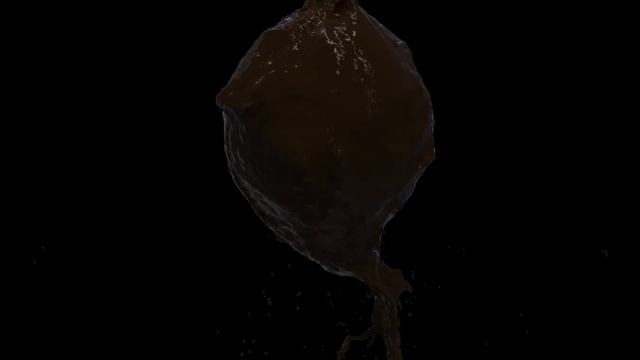 Coffe Fluid Animation - 3DS Max & Phoenix FD смотреть онлайн