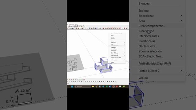 Paso a paso como dibujar una repisa flotante sencilla en sketchup Descarga free смотреть онлайн
