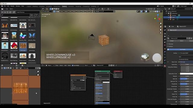 Textures and Procedural Textures in Blender [ TELUGU ] || Blender Tutorials for Beginners смотреть онлайн