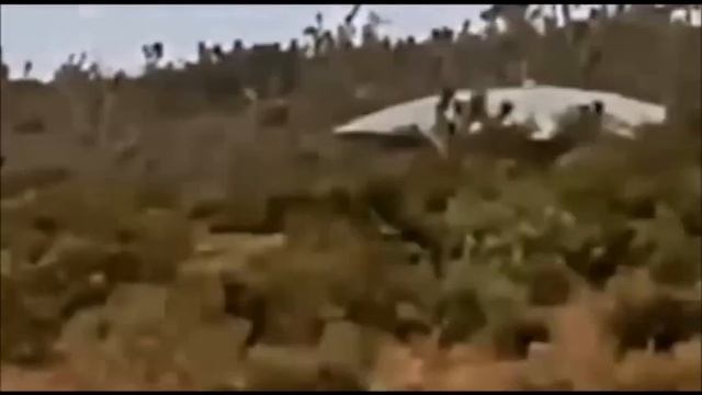 Driver films UFO landing in Mexico смотреть онлайн