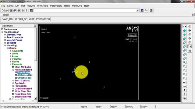 Space Trusses (2 of 2): ANSYS Example #1 смотреть онлайн
