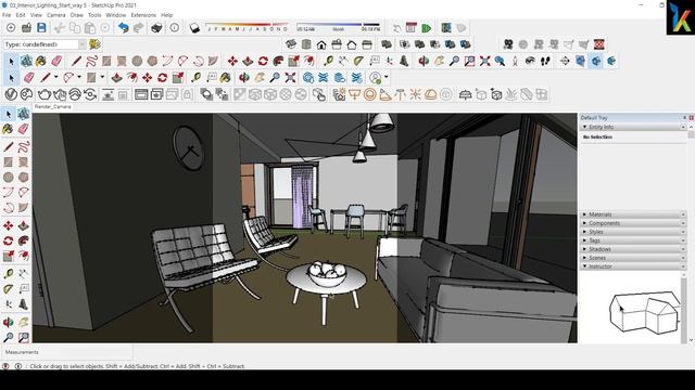 VRay 5 for Sketchup, Chaos Cosmos, Vray Update 5.1 Realistic Lighting in Vray for Sketchup License смотреть онлайн