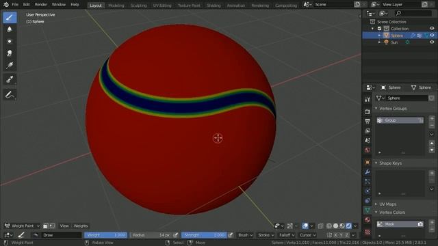 Blender 2.8 Tutorial - Tennis Ball Modelling смотреть онлайн