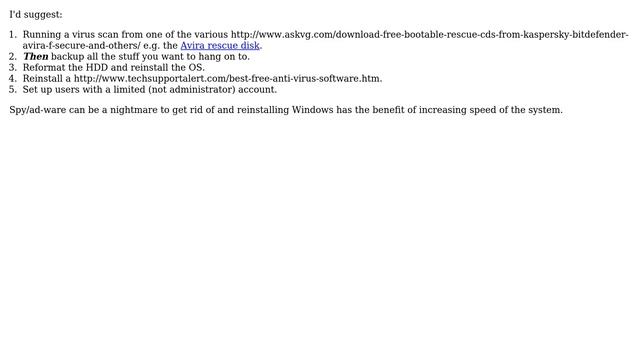 How to clean a computer with multiple accounts infected with spyware, viruses? (7 Solutions!!) смотреть онлайн