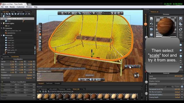Thea Render --- Rotate / Scale / Move --- Tutorial #7 смотреть онлайн