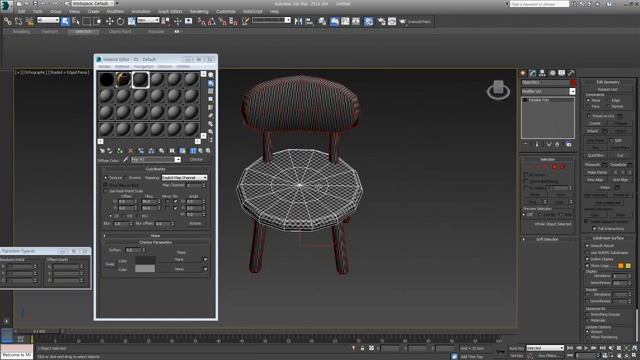 [3Ds Max] UV Mapping : Chair смотреть онлайн