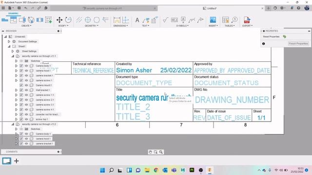 Fusion 360: Creating technical drawings смотреть онлайн