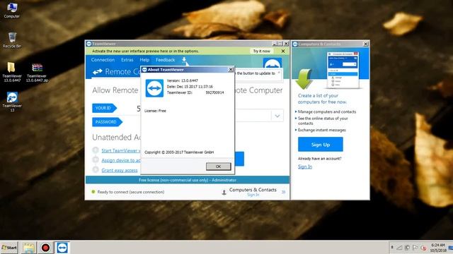 Teamviewer 13 Premium License + Cara Menggunakan Crack nya смотреть онлайн