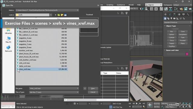 034 Creating an XREFrecord смотреть онлайн