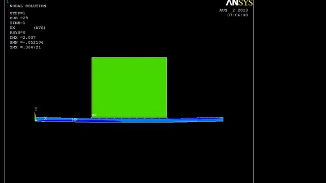 Ansys sheet metal pressing смотреть онлайн