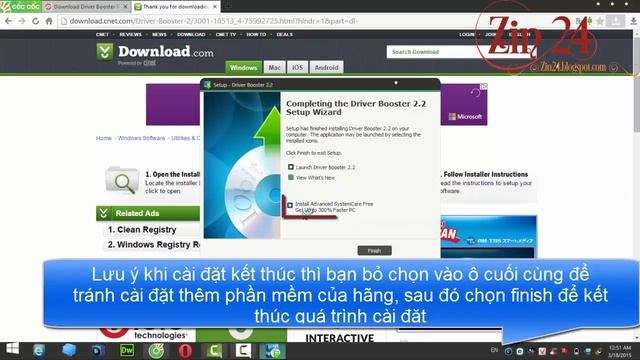 Hướng dẫn cài đặt và add key Driver Booster 2.2 смотреть онлайн