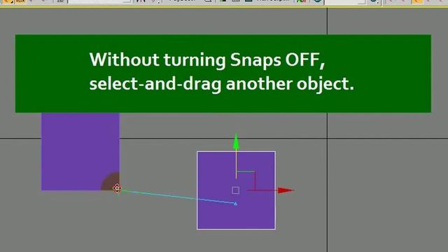 3ds max pre_2011 Snap System Works Correctly смотреть онлайн