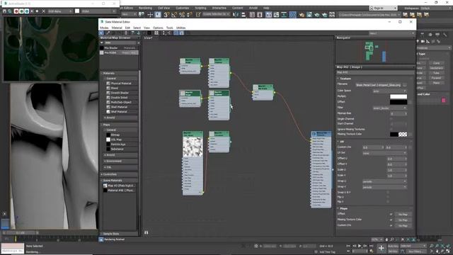 3ds Max 2020 Arnold Renderer Weathered Automaterial смотреть онлайн